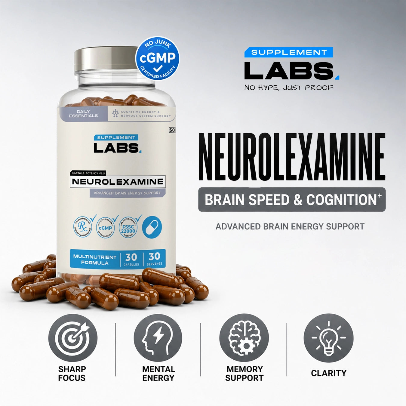 Bottles Capsules