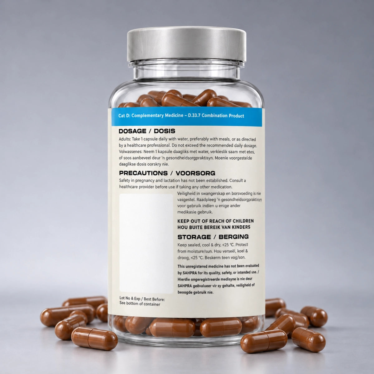 Bottles Capsules