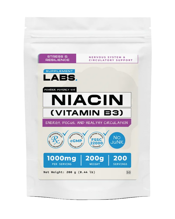 Niacin (Vitamin B3) Powder