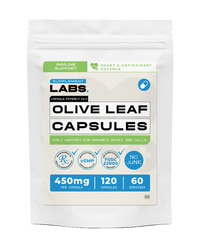 Olive Leaf 450 mg Capsules
