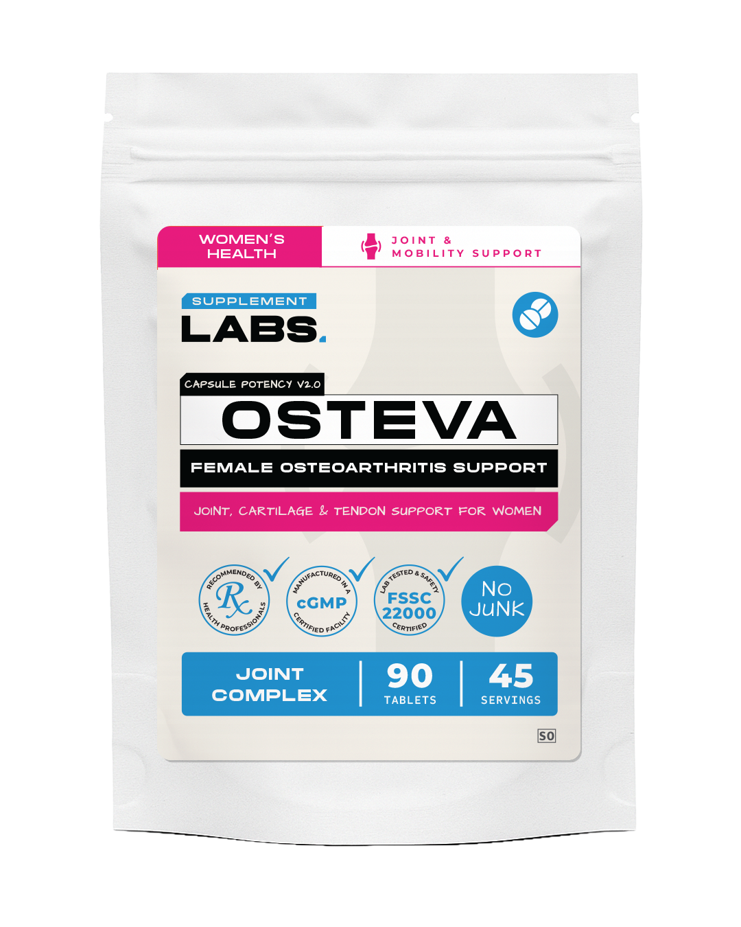 Osteva - Female Osteoarthritis Support