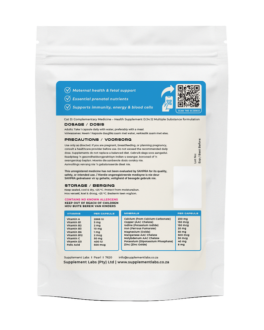 Pregnancy Vitamin Support Formula