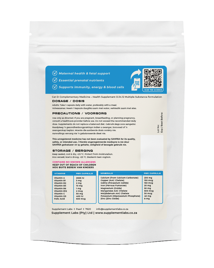 Pregnancy Vitamin Support Formula