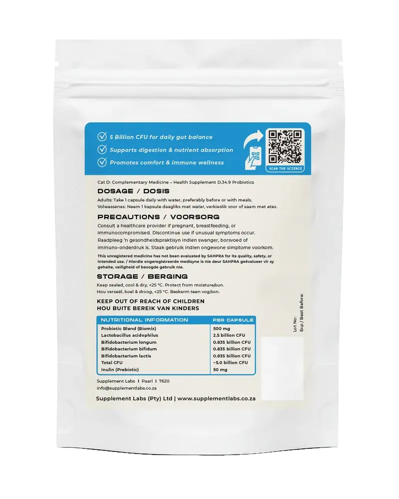 Pouches Capsules