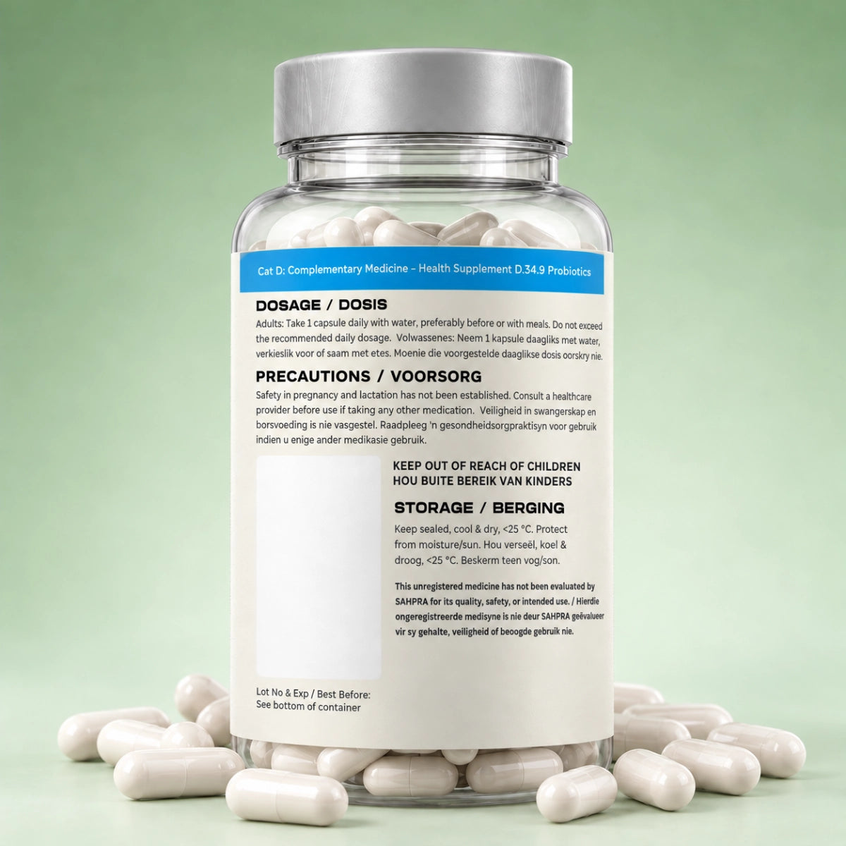 Bottles Capsules