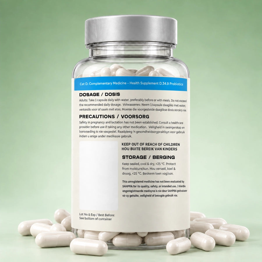 Bottles Capsules