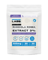 Rhodiola rosea Extract 3% Capsules