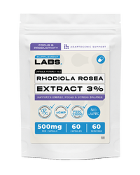 Rhodiola rosea Extract 3% Capsules