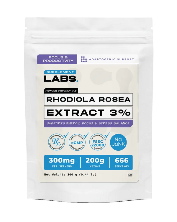 Rhodiola rosea Extract 3% Powder