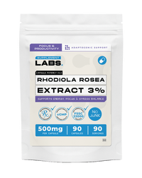 Rhodiola rosea Extract 3% Capsules