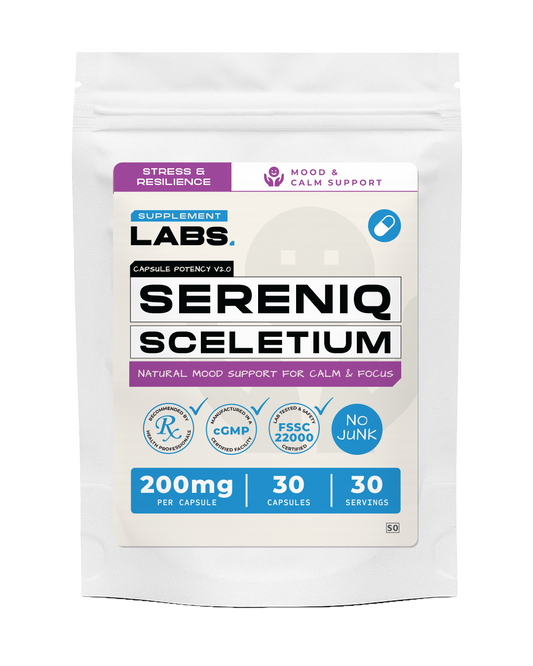 SereniQ - Sceletium 200mg Capsules