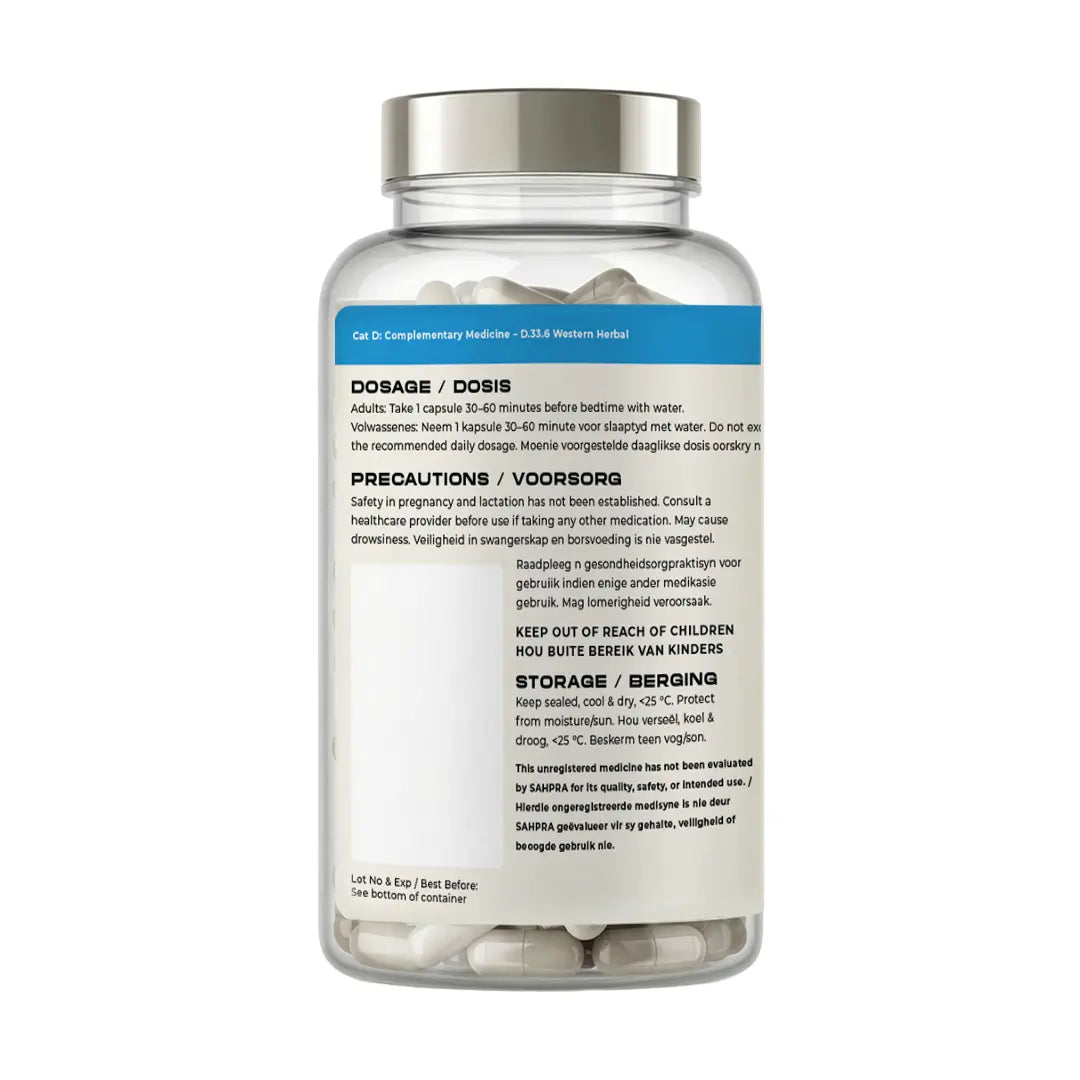 Bottles Capsules