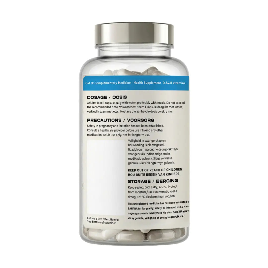 Bottles Capsules