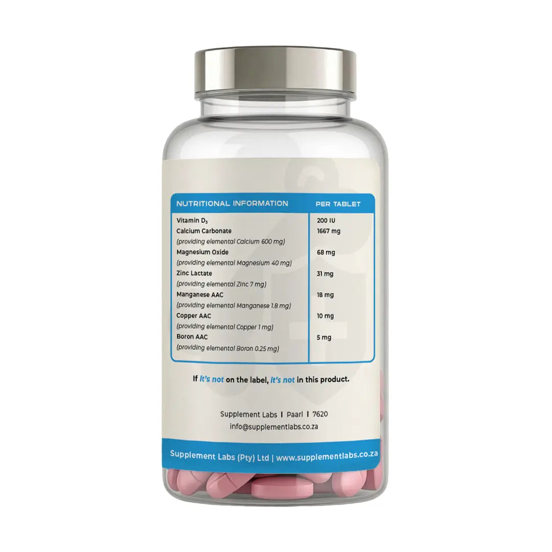 Bottles Tablets