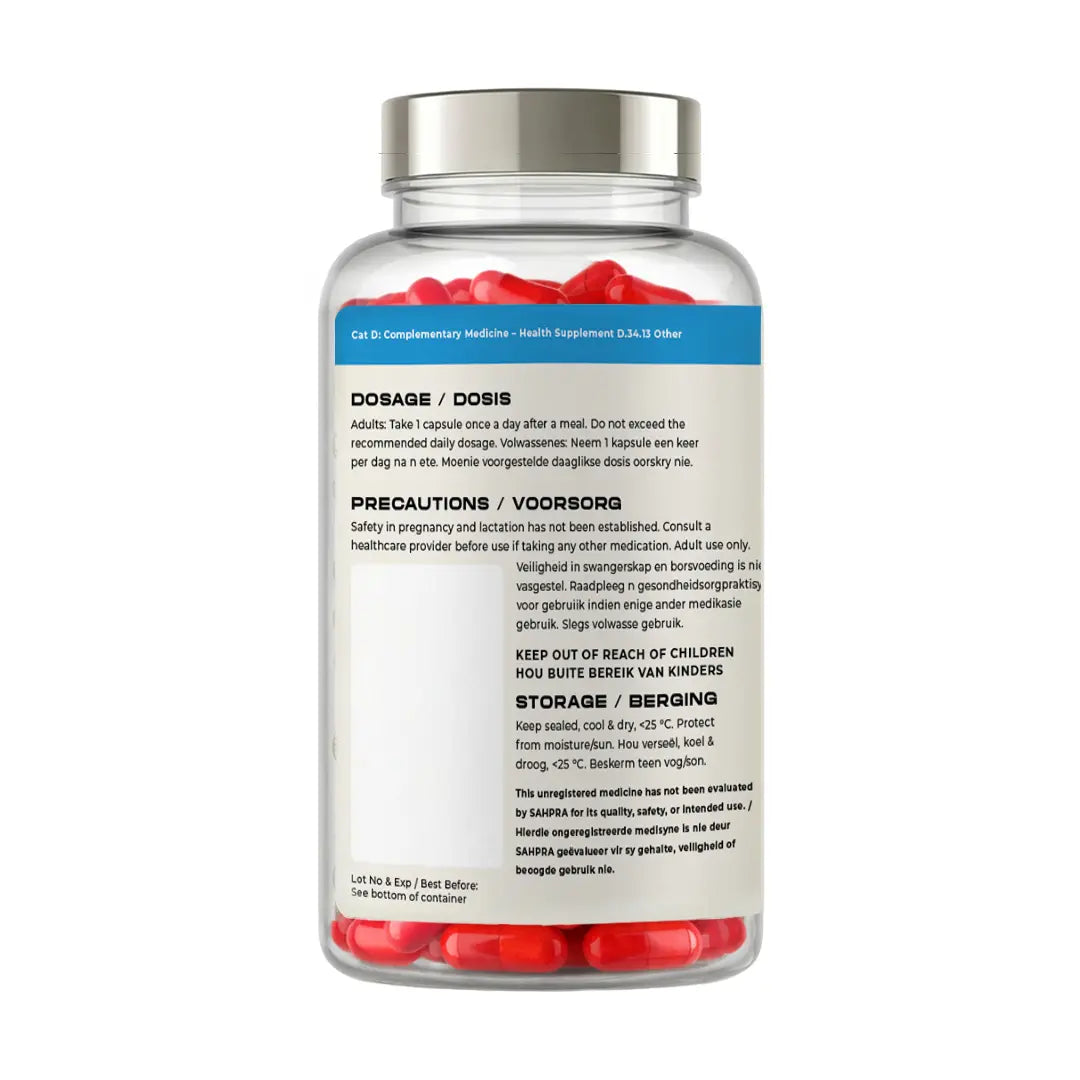 Bottles Capsules