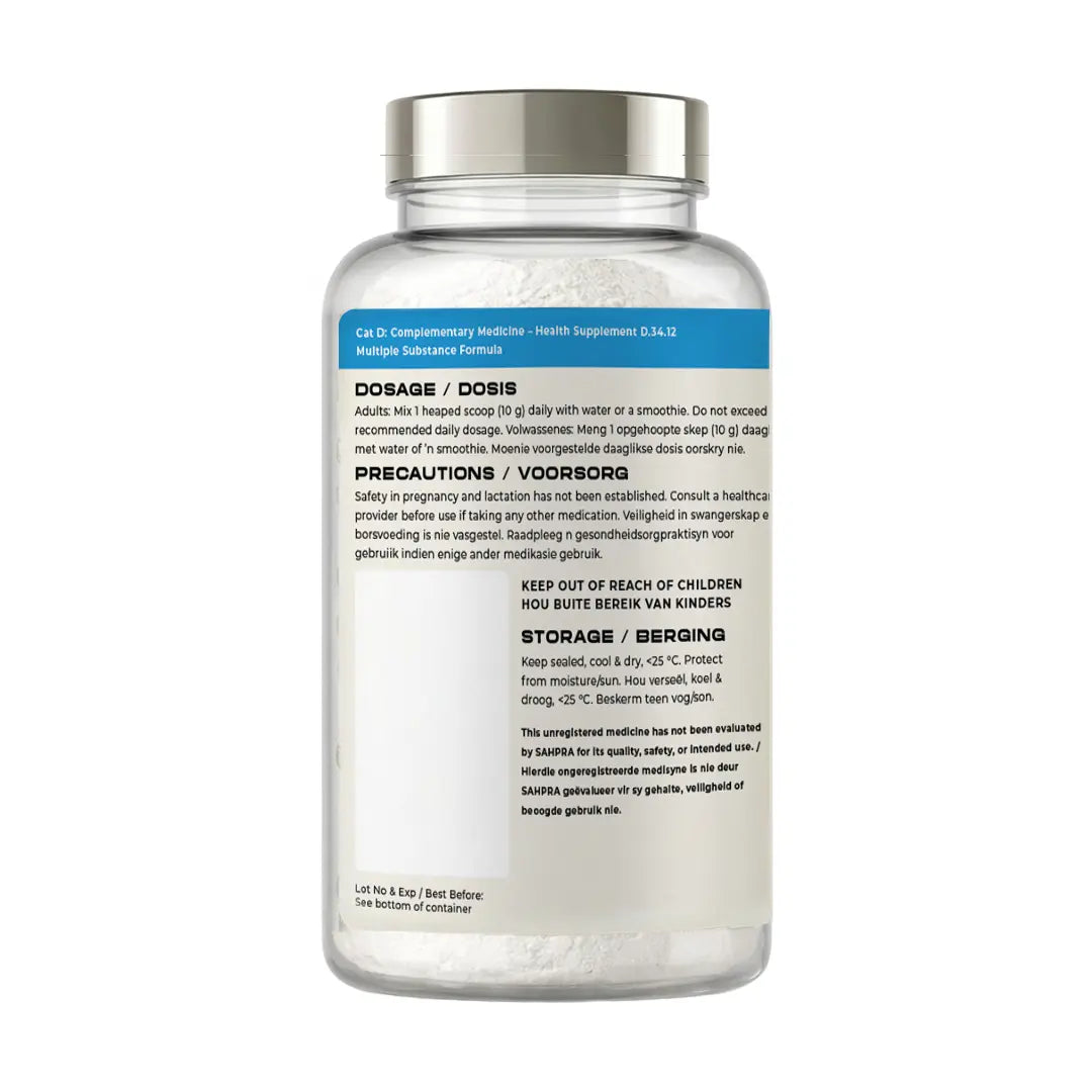 Bottles Powder