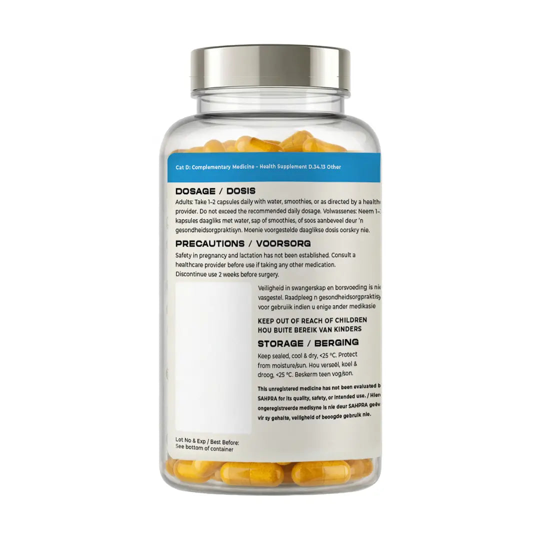 Bottles Capsules