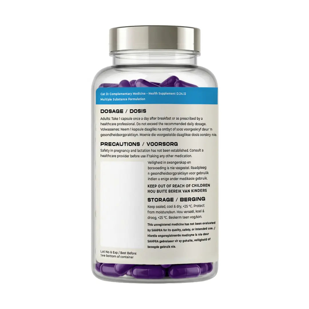 Bottles Capsules