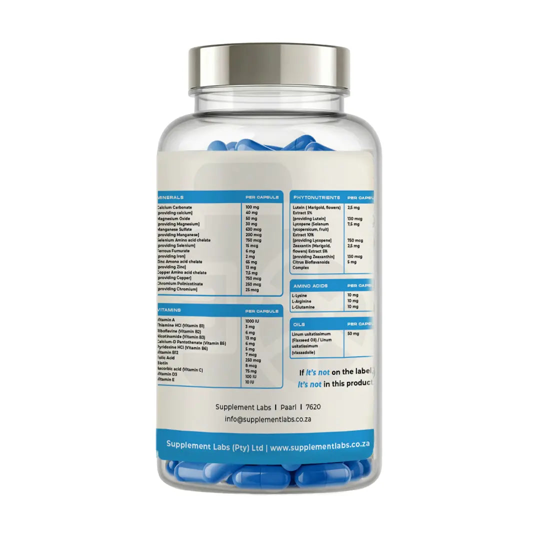 Bottles Capsules