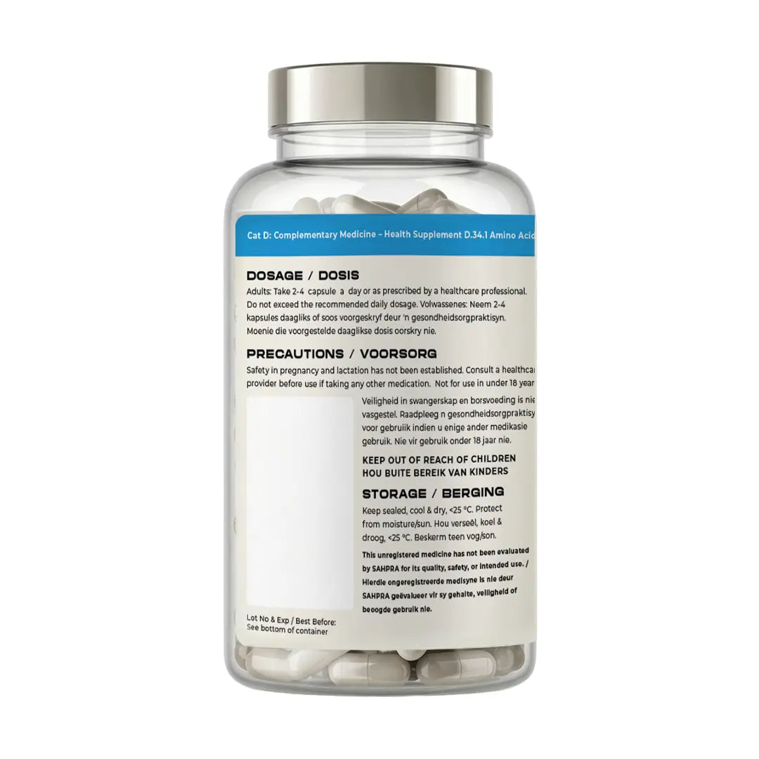 Bottles Capsules