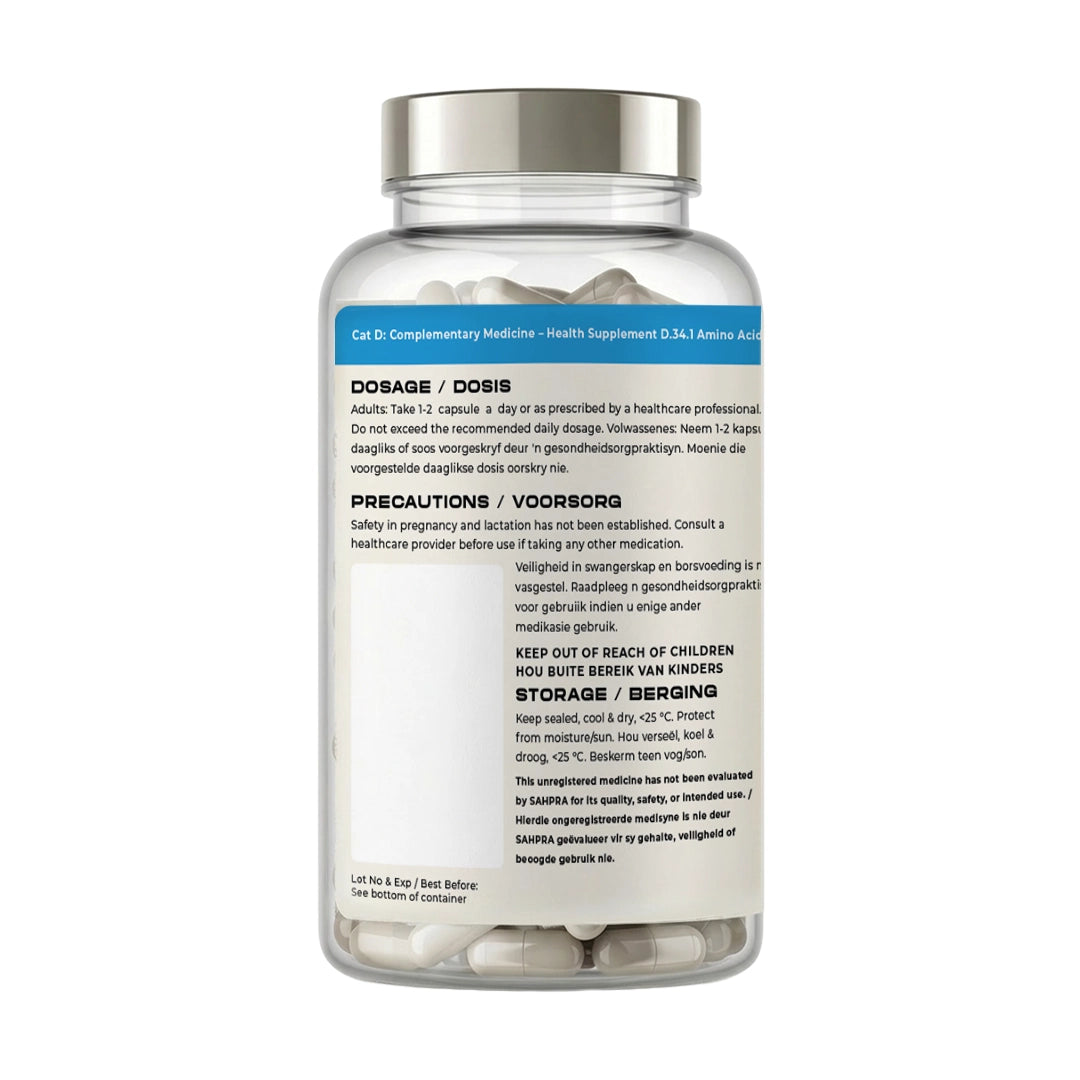 Bottles Capsules