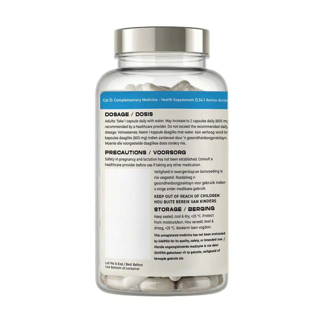 Bottles Capsules
