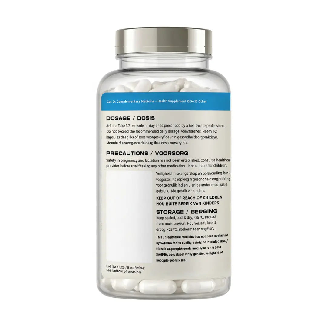 Bottles Capsules
