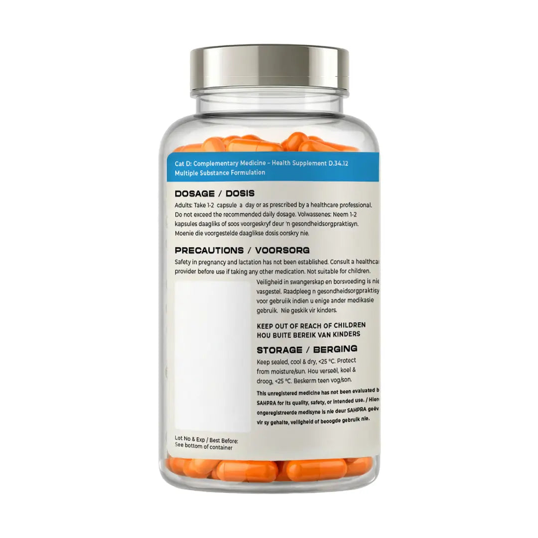 Bottles Capsules