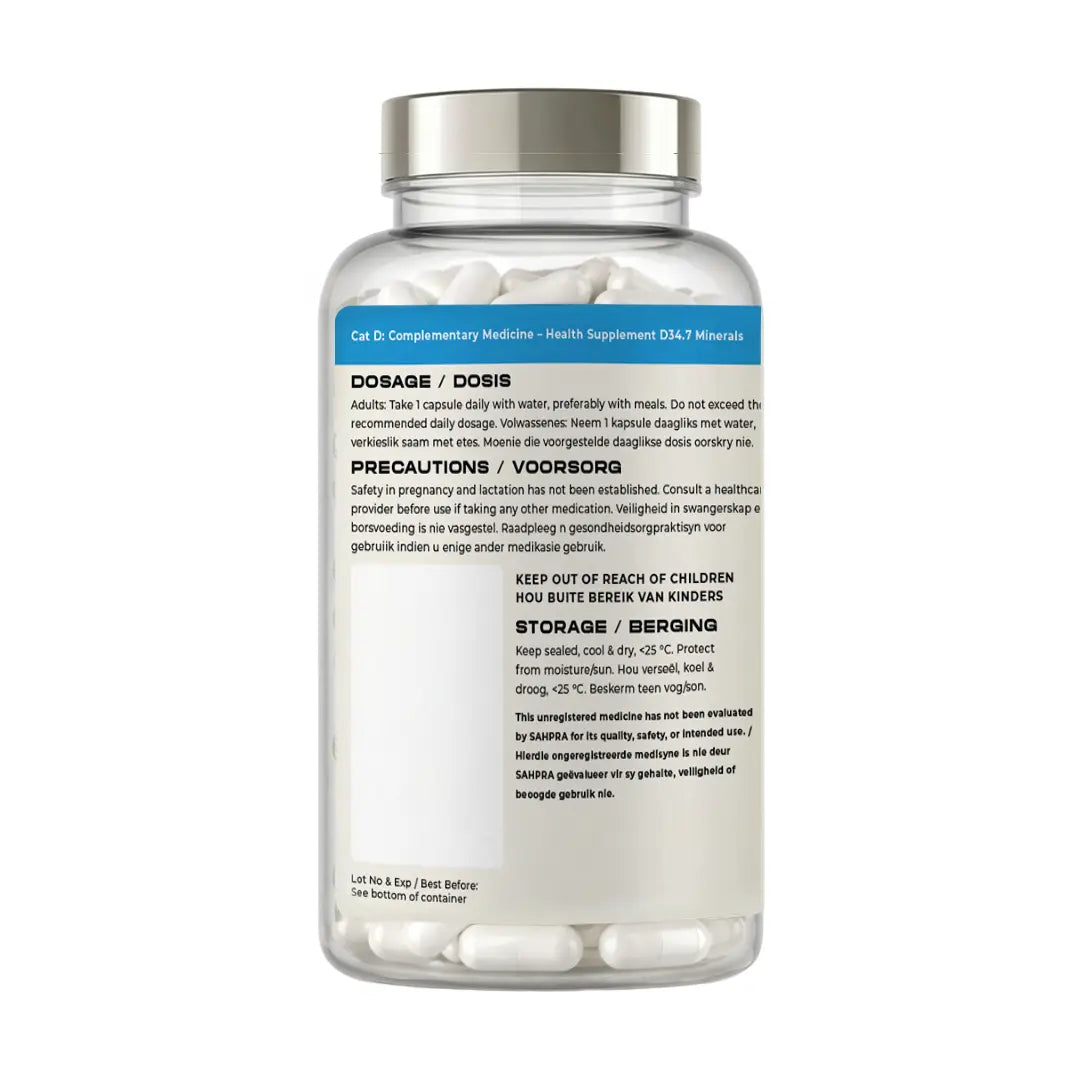 Bottles Capsules