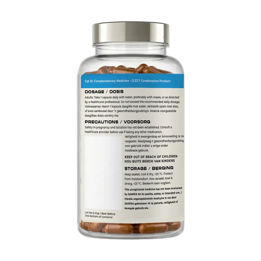 Bottles Capsules