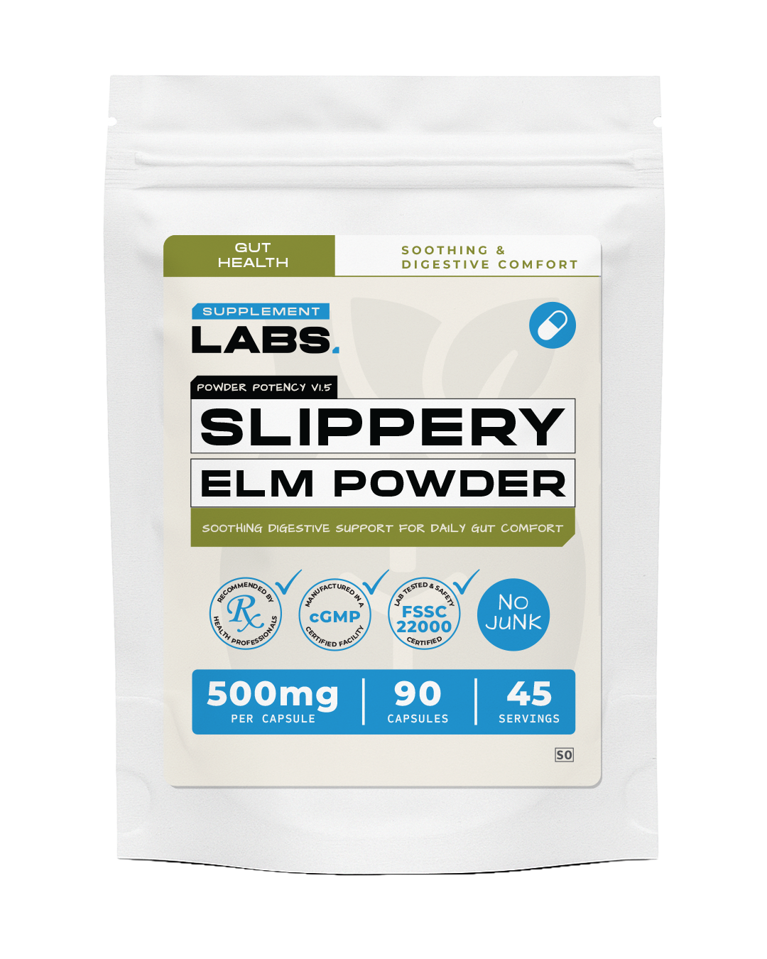 Slippery Elm Capsules