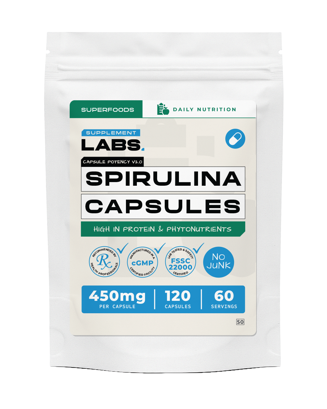 Spirulina Capsules