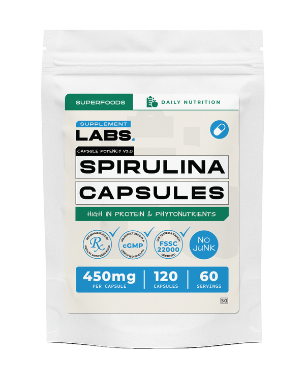 Spirulina Capsules