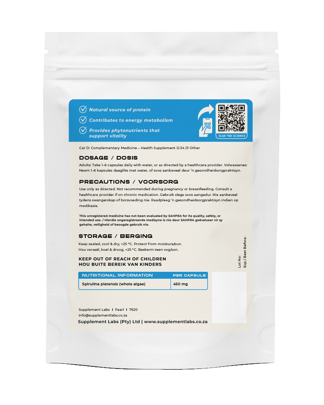 Spirulina Capsules