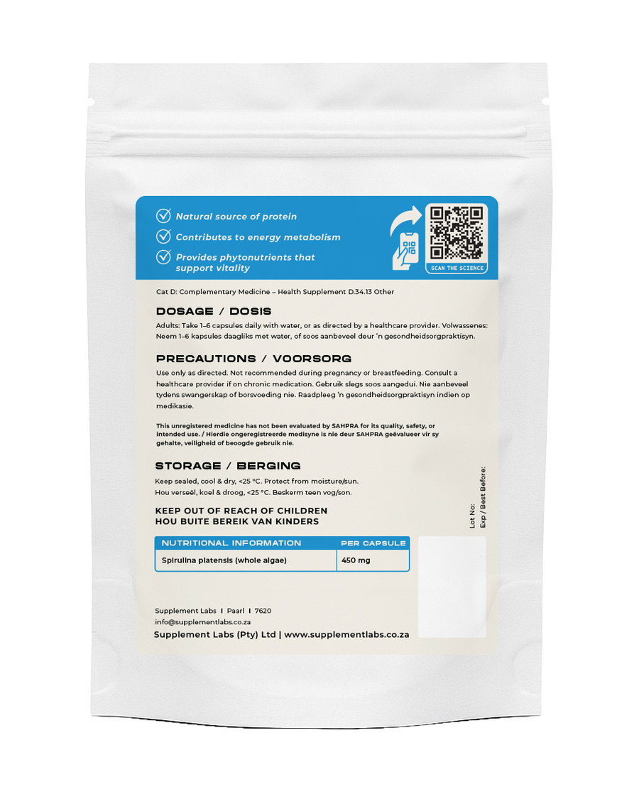 Spirulina Capsules