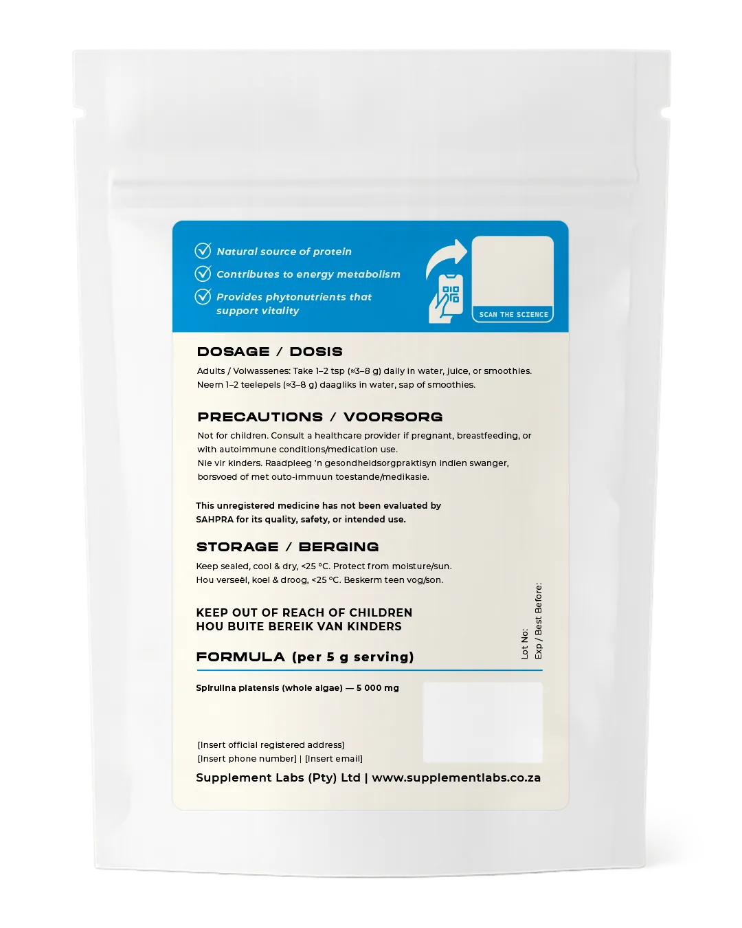 Spirulina Powder