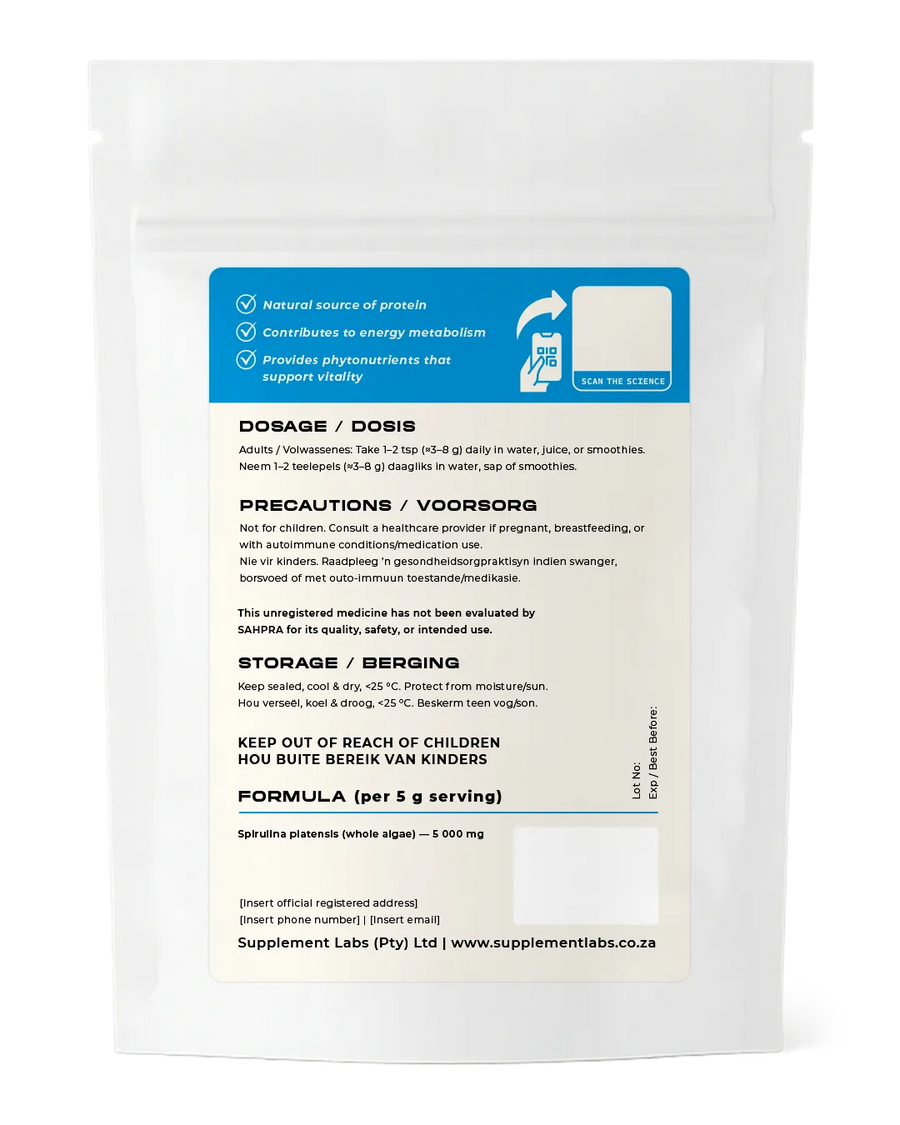 Spirulina Powder