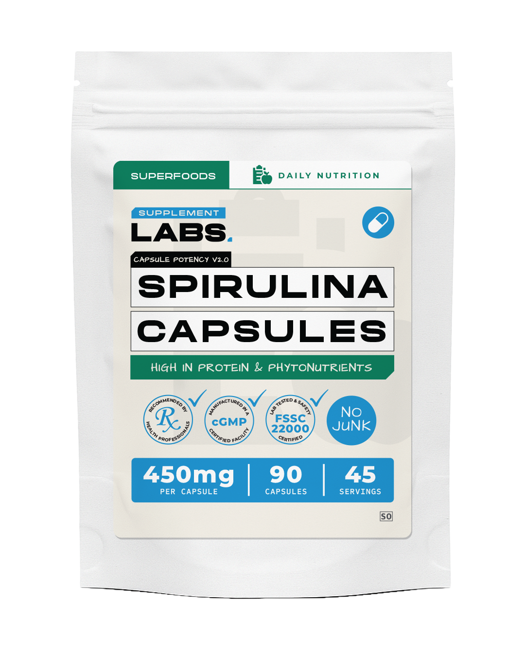Spirulina Capsules