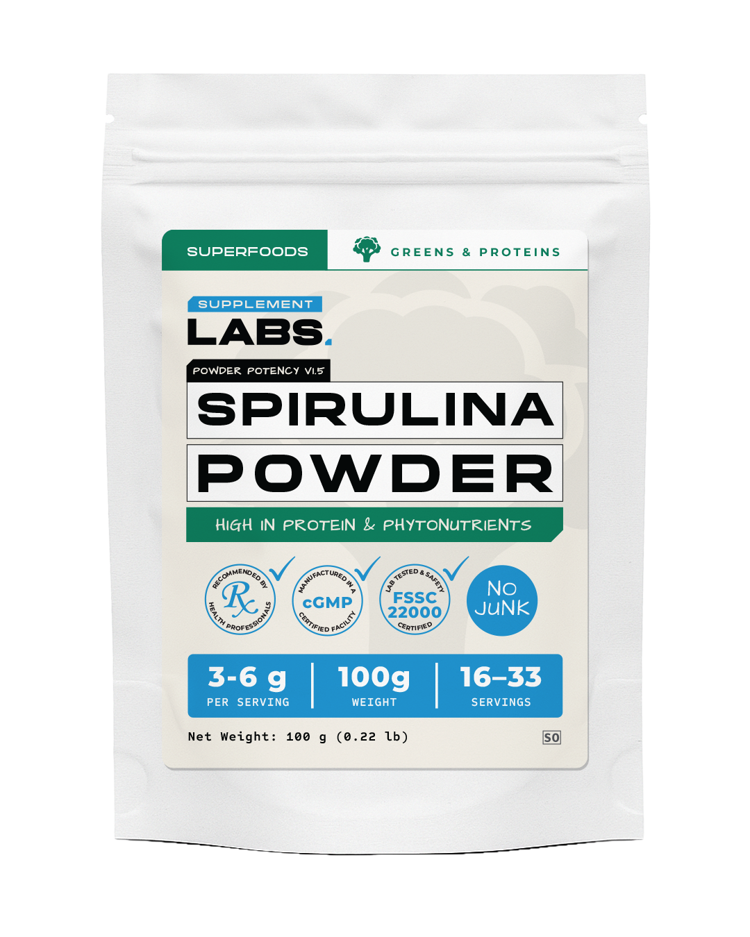 Spirulina Powder