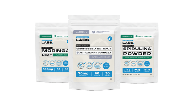 Super Greens Stack