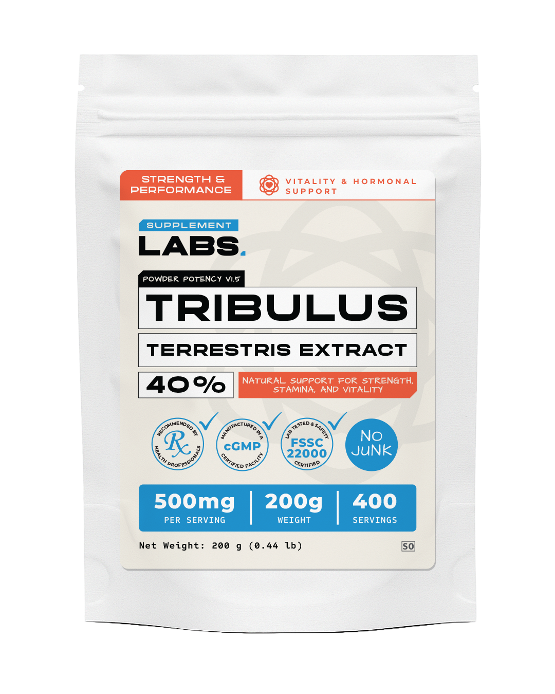 Tribulus Terrestris Extract 40% Powder