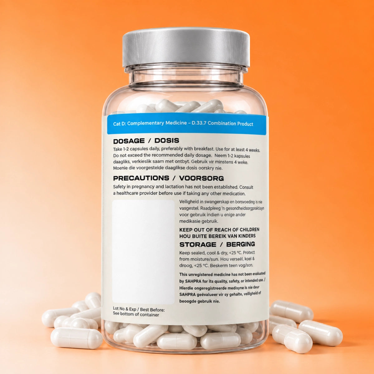 Bottles Capsules