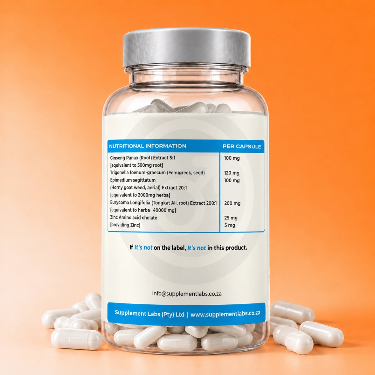 Bottles Capsules