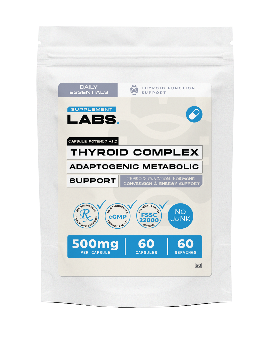 Thyroid Complex - Adaptogenic Support
