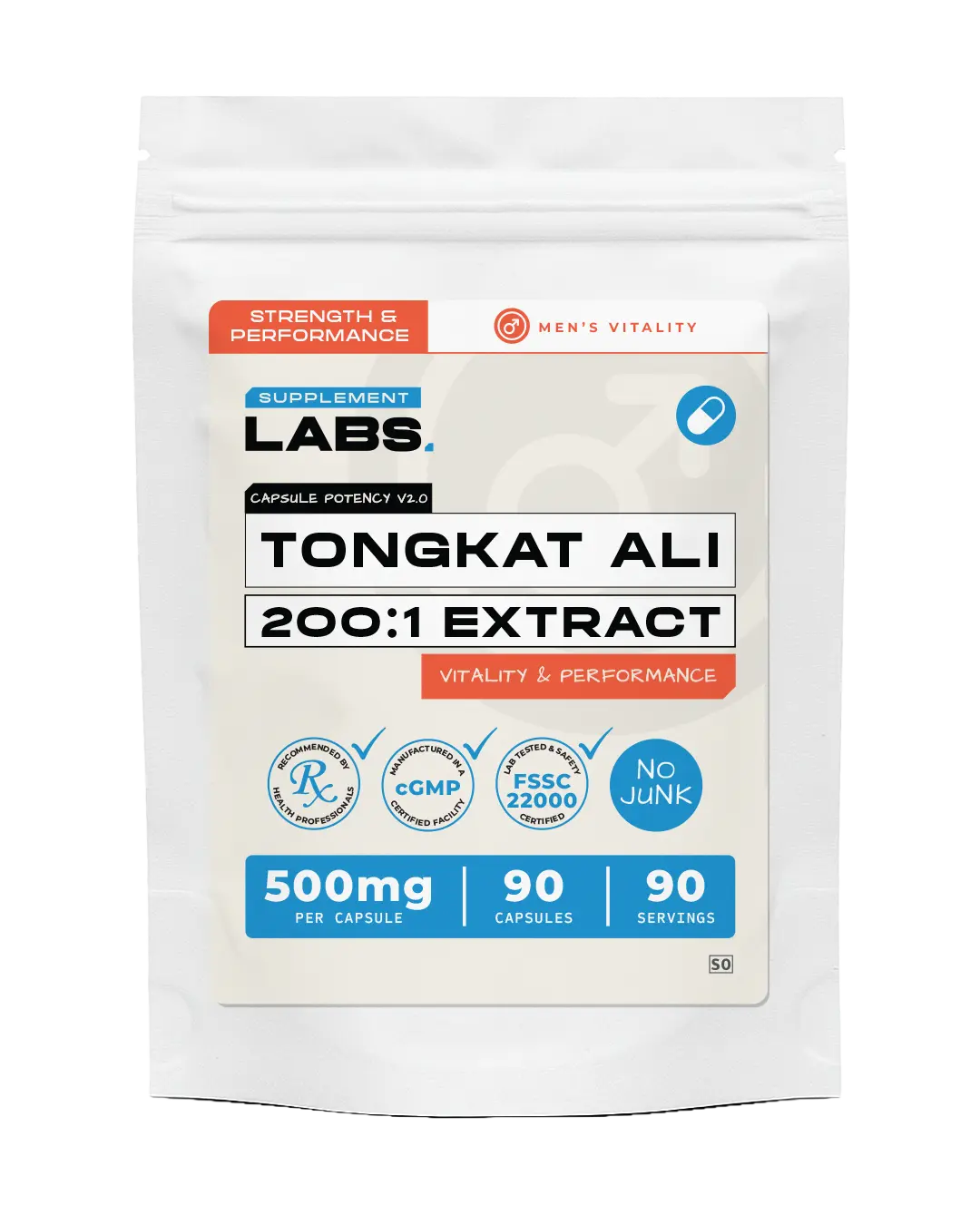 Pouches Capsules 90 Capsules