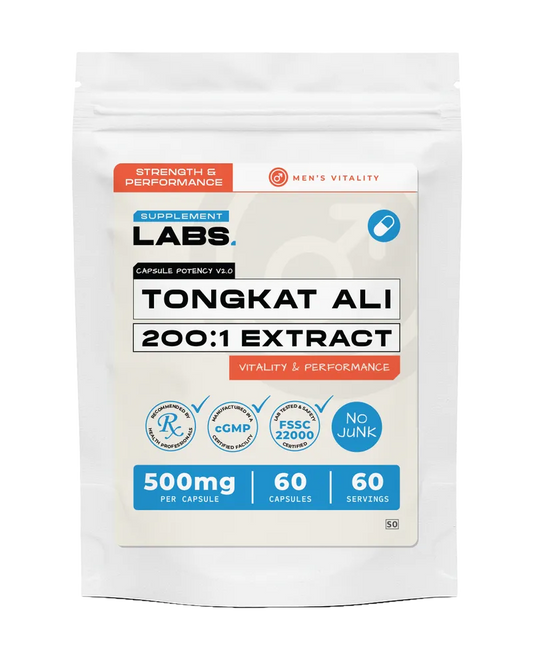 Tongkat Ali 200:1 Capsules