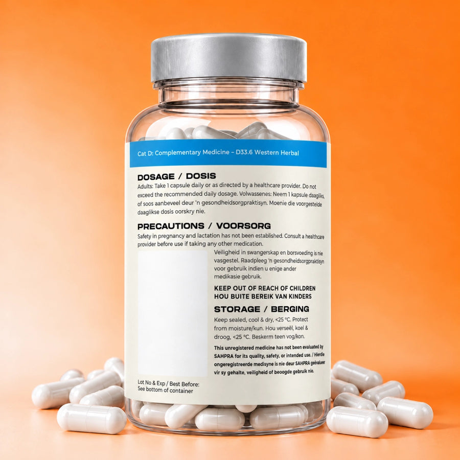 Bottles Capsules