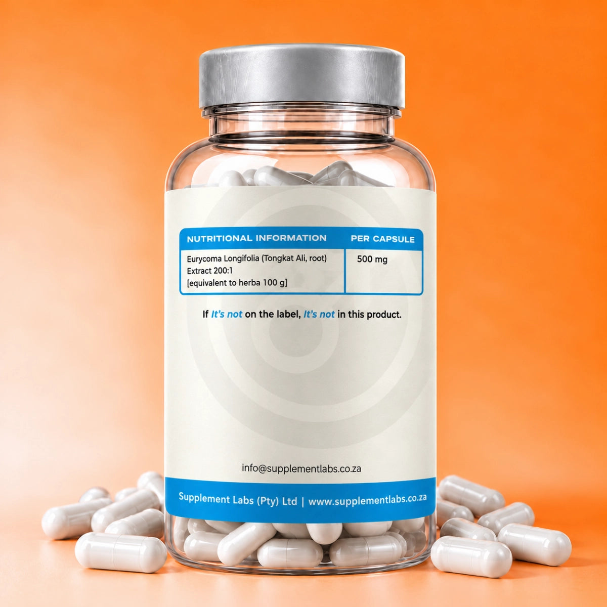 Bottles Capsules
