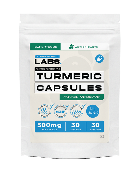Turmeric Capsules - 500mg
