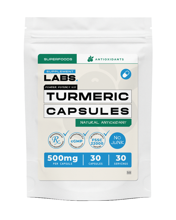 Turmeric Capsules - 500mg